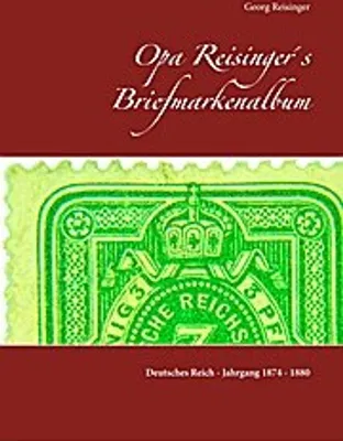 Obrázok produktu pre Opa Reisinger´s Briefmarkenalbum