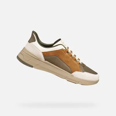 Produktbild von Geox Braune Herren-Sneaker Vittour Plus 41