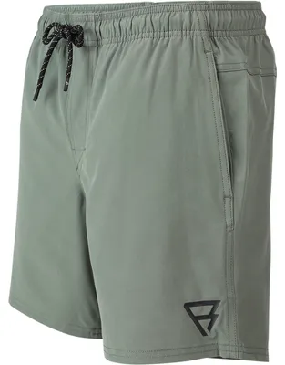 Zdjęcie produktu dla Brunotti Bru-conic-N spodenki kąpielowe męskie vintage zielone rozmiar XL
