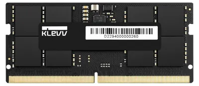 Image de Klevv SO-DIMM, 32 Go, 1 x 32 Go, DDR5, 262 broches SO-DIMM