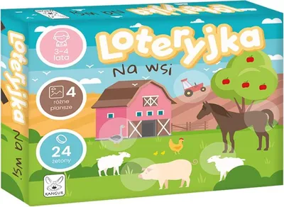Image de KANGUR Lotteryjka A la campagne 40131