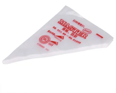 Produktbild von Spritzbeutel Set 100 Stück Lebensmittelqualität wiederverwendbar extra dick rutschfest für Kuchen Deko