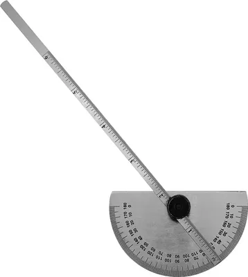 Produktbild von PAULIMOT Einfacher Winkelmesser, 0 - 180°