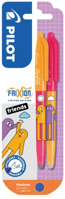 Produktbild von PILOT Tintenroller FRIXION BALL 07 Friends "Friends clouds"