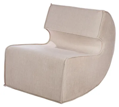 Produktbild von Gilde Sessel, "Nobra", Holz, Stoff, beige, VE 1, L. 103 cm, B. 71 cm, H. 77 cm 53338 4063387533383