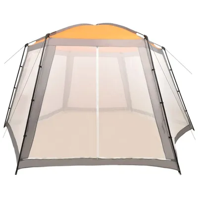 Immagine prodotto di vidaXL Tenda da piscina in tessuto 590x520x250 cm Grigio