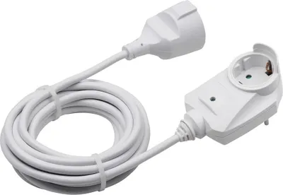 Produktbild von Verlängerung mit Zwischenstecker