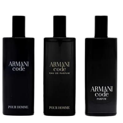 Obrázok produktu pre Giorgio Armani - Code Homme Set 3 x 15 ml