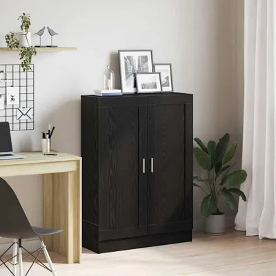 Image de Maison Exclusive - Bibliothèque 3 étagères, 82,5 x 30,5 x 115 cm, en panneaux de particules