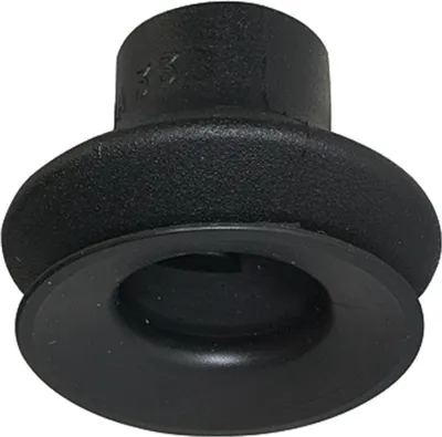 Produktbild von Riegler Balgsauger, rund 1,5 Falten, Material NBR, FGA, Ø 16 mm