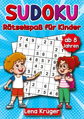 Produktbild von Sudoku Rätselspaß für Kinder ab 8 Jahren