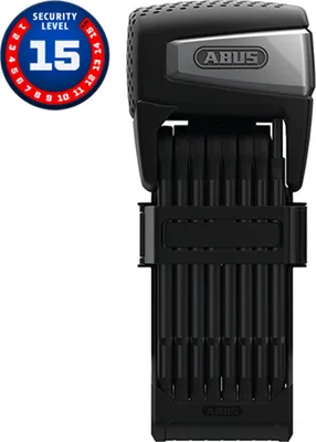 Zdjęcie produktu dla Abus Faltschloss 6500A/110 Black Sh Bordo One