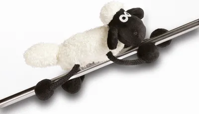 Produktbild von Nici 47860 MagNICI Shaun das Schaf ca 12cm Plüsch Magnettier