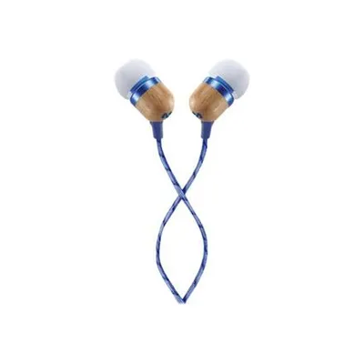 Produktbild von The House Of Marley Smile Jamaica Kopfhrer Kabelgebunden im Ohr Anrufe/Musik Blau, Wei