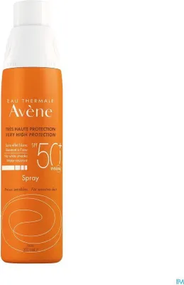 Imagen del producto de Avene 3282770100617, Spray protector solar, para cuerpo y rostro, formato spray, hidratante, protección, piel sensible, 200 ml