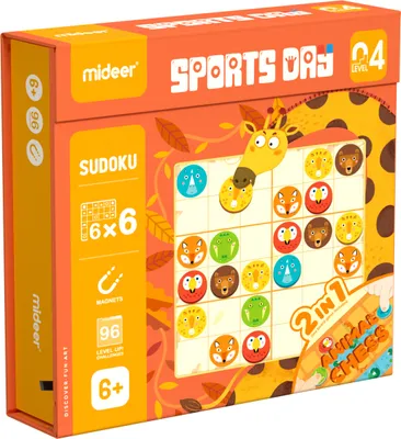 Obrázek produktu pro MiDeer Sudoku - LEVEL UP 04 Sportovní den