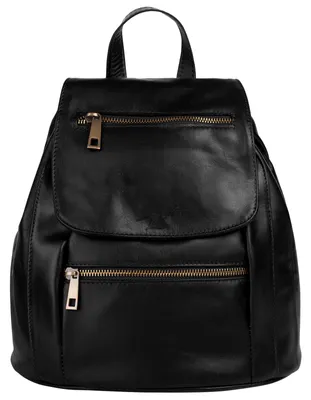 Produktbild von Samantha Look City-Rucksack Damen schwarz