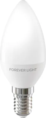 Produktbild von Forever Light LED Lampe E14 C37 2.2 W 260 lm Warmweiß 3000 K