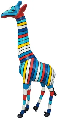Produktbild von Design Figur Statue Moderne Figuren Statuen Dekoration Deko Giraffe Garten Neu