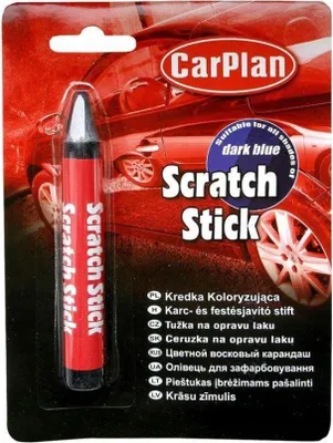 Image de Stylo de retouche, bleu marine