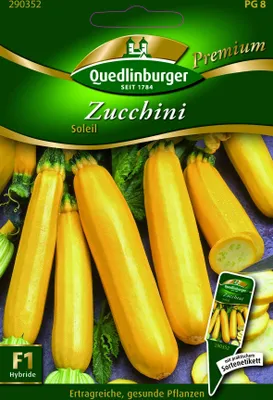 Produktbild von Zucchini, Soleil F1