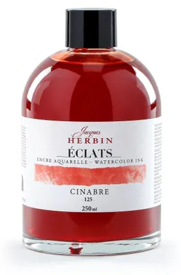 Obrázok produktu pre Atrament Eclats 250 ml, cinober