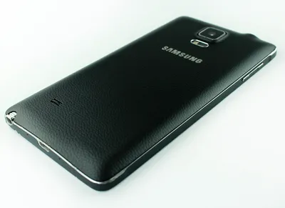 Produktbild von Samsung N910F galaxy note 4 4G NFC 32GB charcoal schwarz