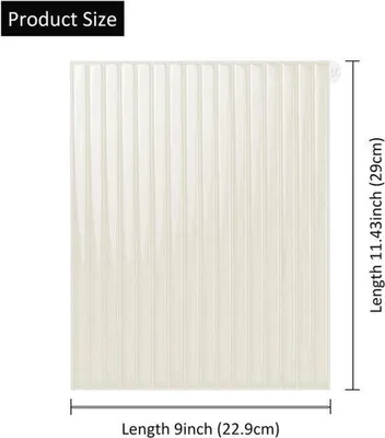 Obrázek produktu pro Samolepicí 3D panely – 6 kusů, bílý mramorový design – vhodné do kuchyně a koupelny