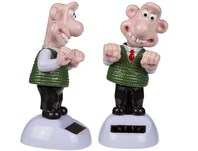 Produktbild von *Wallace Solar Figur