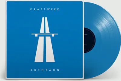 Produktbild von Kraftwerk - Autobahn (Blue Coloured) (LP)