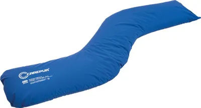 Produktbild von Seitenlagerungskissen CarePur M 180 x 31 cm blau>>>>