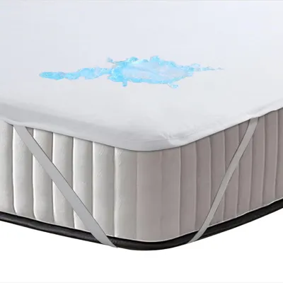Produktbild von Matratzenschoner Molton 120x200 cm Wasserdicht Waschbar bis 60°C