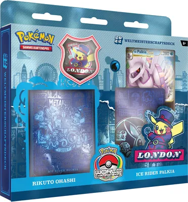 Produktbild von Pokémon-Sammelkartenspiel: Weltmeisterschaftsdeck 2022: Rikuto Ohashi