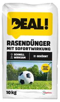 Produktbild von 10kg DEAL Rasendünger mit Sofortwirkung