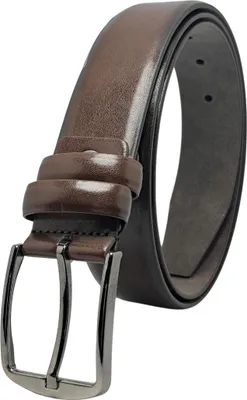 Produktbild von Kunstleder Gürtel Herren 3.4cm Breite,Klassisch 6 verschiedenen Längen