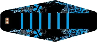 Immagine prodotto di Coprisella Stage6 Full covering Blu, Nero per Sherco 50 fino al 2006