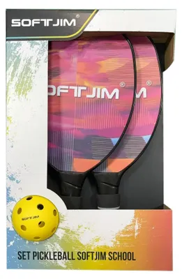 Immagine prodotto di Set Sofjim School Pickleball Multicolor