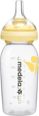 Obrázek produktu pro Medela kojenecká láhev Calma silikonová savička 250 ml 1 ks