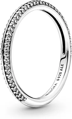 Produktbild von PANDORA Damenring aus 925er Silber mit Zirkonia, ME-Kollektion