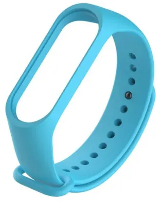 Immagine prodotto di Braccialetto per Xiaomi Mi Band M7, fitness tracker, colore blu chiaro