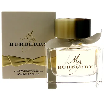 Produktbild von BURBERRY MY BURBERRY feminines Eau De Toilette Damen 90 ml