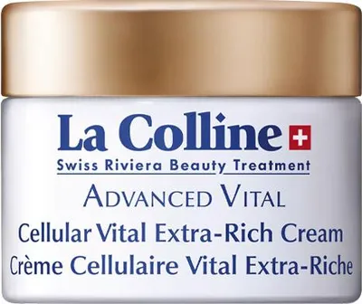 Produktbild von La Colline Cellular Vital Extra Rich Cream 30ml - straffende Gesichtscreme