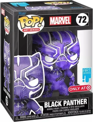 Produktbild von Marvel - Black Panther 72 Art Series Special Edition - Funko Pop! Vinyl Figur