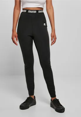 Obrázek produktu pro Dámské leginy Ladies Starter Logo Tape Leggings black - XS