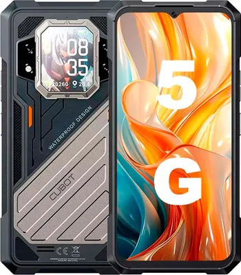 Produktbild von Cubot KingKong X PRO 5G, 17,1 cm (6.72"), 24 GB, 256 GB, 100 MP, Android 14, Schwarz