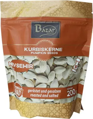Produktbild von Bazar Kürbiskerne Nevsehir geröstet & gesalzen 200g