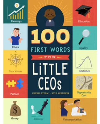 Image de 100 First Words for Little CEOs