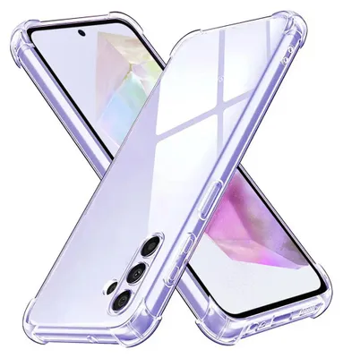 Produktbild von Techsuit Shockproof Back Cover Hlle fr Samsung Galaxy A35 - Transparent