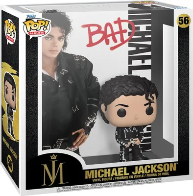 Produktbild von Michael Jackson - Bad 56 - Funko Pop! Albums Vinyl