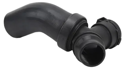 Imagen del producto de Manguera en T de goma para el sistema de refrigeración, que evita fugas y asegura una conexión segura. Pieza de repuesto DR3Z8566B compatible con Ford Mustang
